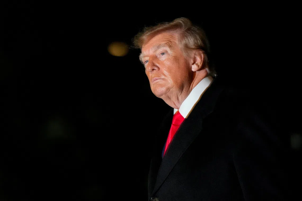 Trump said he considered the advertisements to be a “positive promotion” for the US.