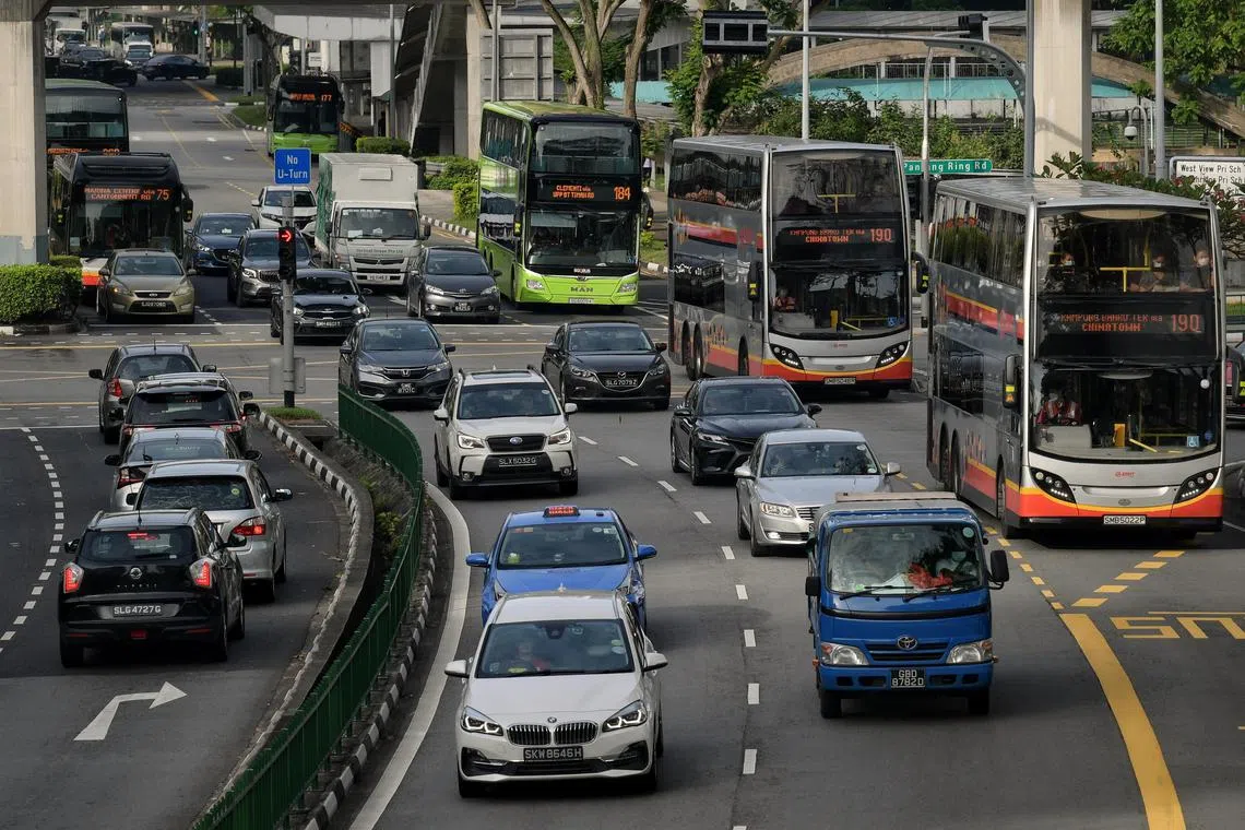Given the land and carbon constraints, going “car-lite” is a key strategy, and such a future lessens the need for private cars, says Transport Minister S. Iswaran.
