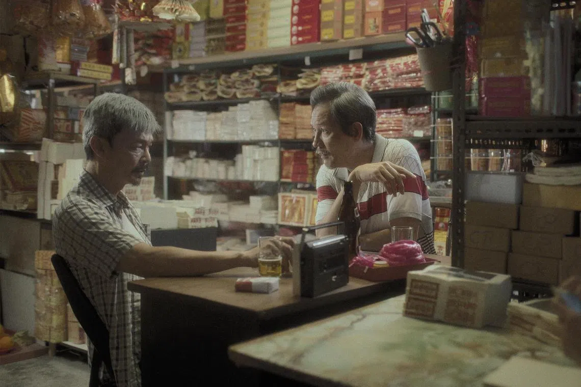 Mark Lee (left) and Peter Yu in Wonderland