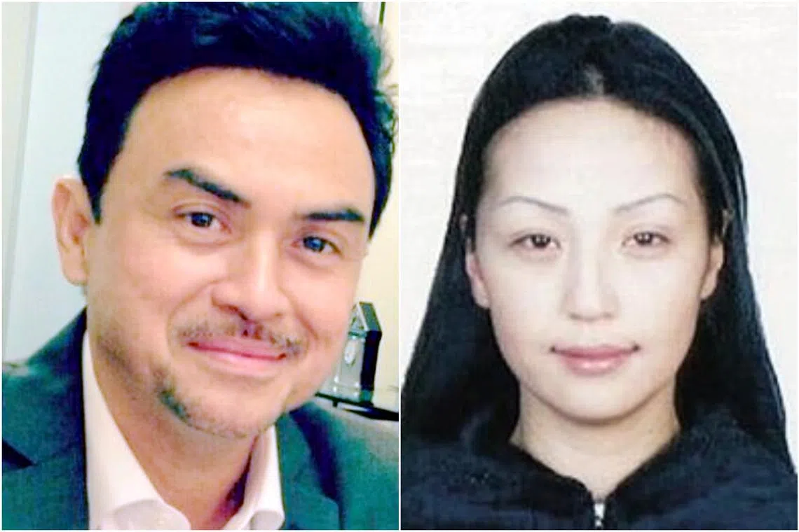 The court has ordered Abdul Razak Baginda (left) and a few others to pay RM5 million (S$1.44 million) in damages to the family of slain Mongolian model Altantuya Shaariibuu (right).