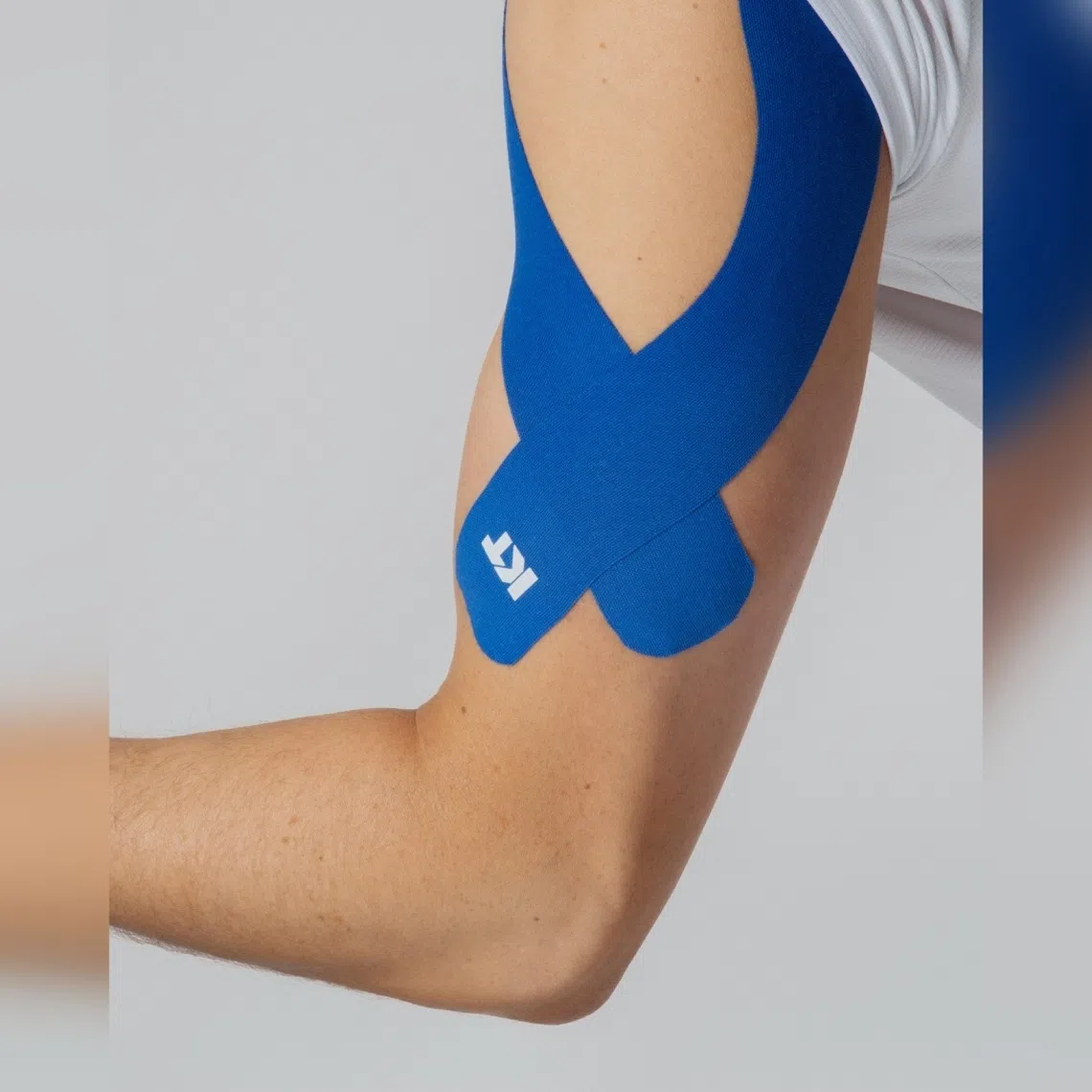 Many athletes report feeling better when they wear the tape, especially if they apply it near areas that feel achy or strained.