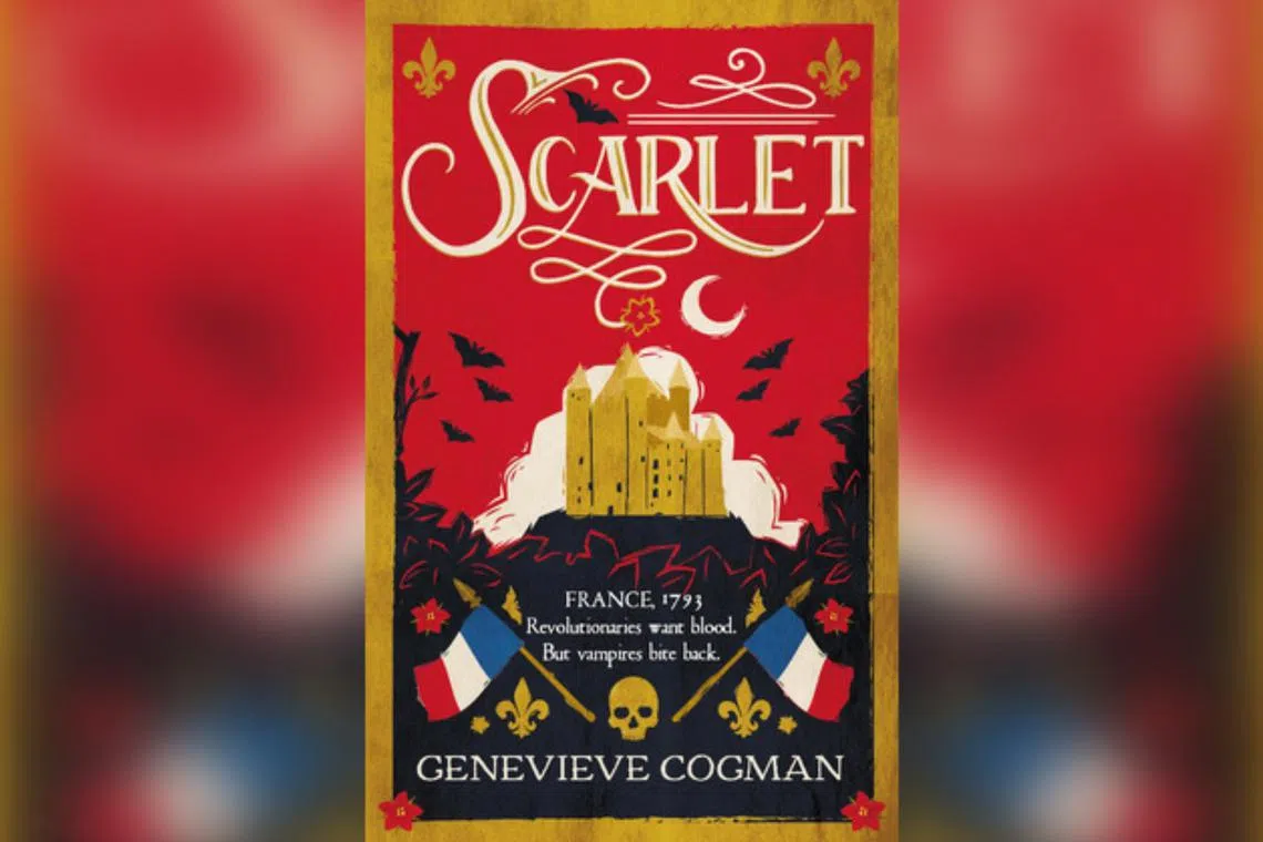Scarlet By Genevieve Cogman.
