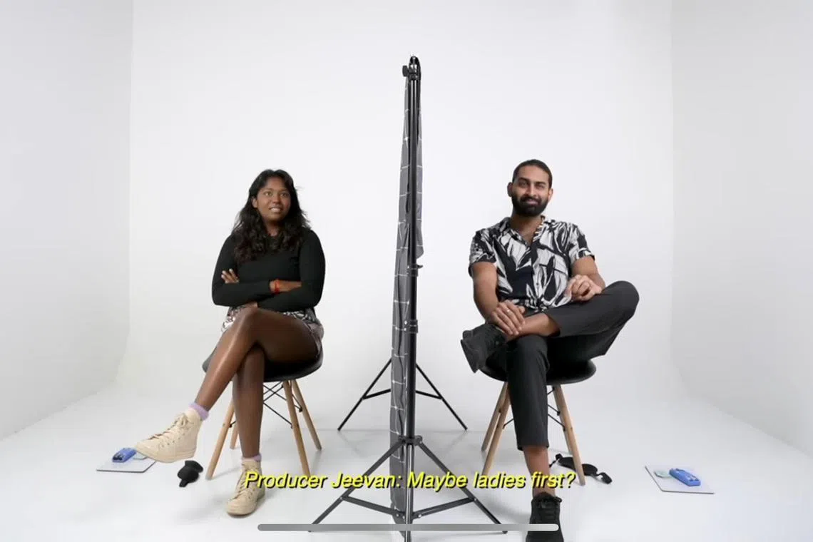 bdlove02 - Mr Shakti on a date with his partner Ms Shamini on Desi Paktor.



Credit: Courtesy of Desi Paktor