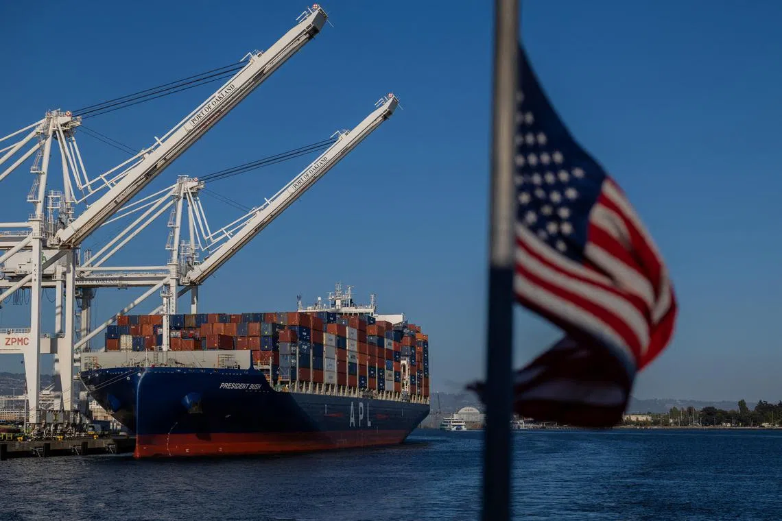 .A sharp drop in shipping rates could be on the cards later in 2025 as US tariffs kick in.