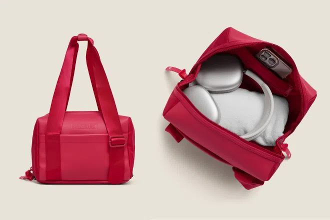 Melhor bolsa de ginástica para mulheres: Gymshark Everyday Mini Holdall