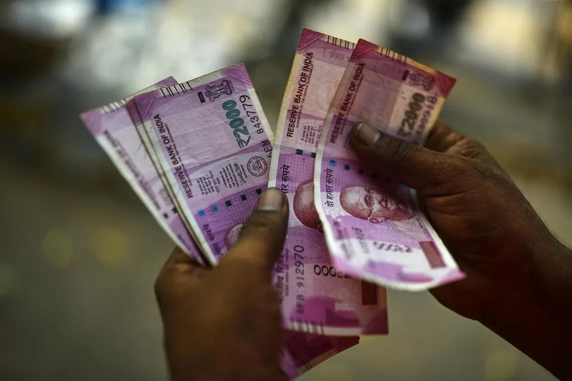 India announced last Friday it is withdrawing its highest value currency notes from circulation.