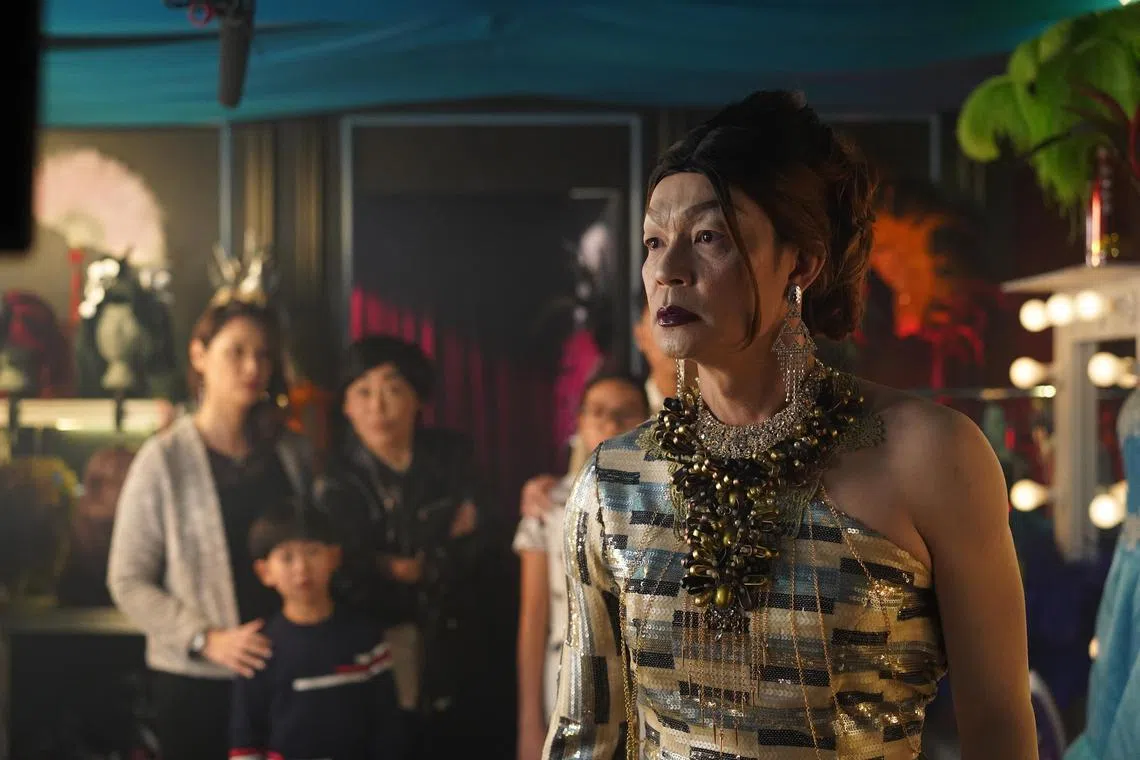 Singapore comedy drama Number 1 stars Mark Lee as an accidental drag queen.