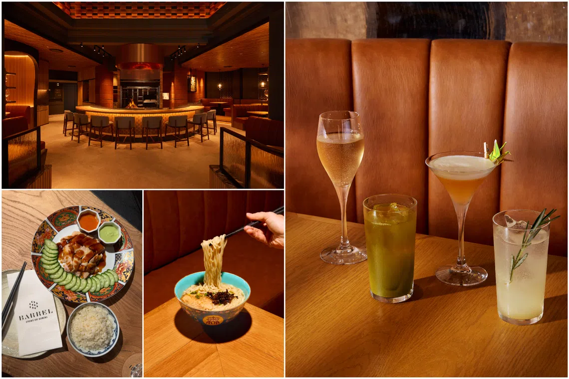 Barrel takes over the space that previously housed American grill restaurant Rosemead and rum bar Sugarhall, both of which shut on July 26.