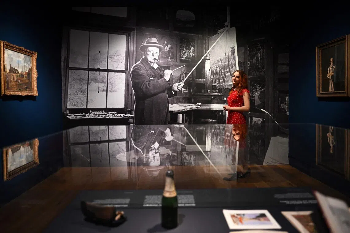 The exhibition opening on May 23 at the Wallace Collection in London will be the most significant display of Winston Churchill's paintings in more than 60 years.