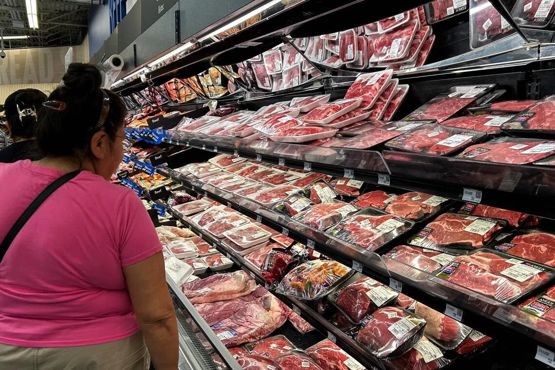 Wholesale beef prices, which have been surging in recent years, jumped 16 per cent in 2025, according to the US Department of Agriculture.