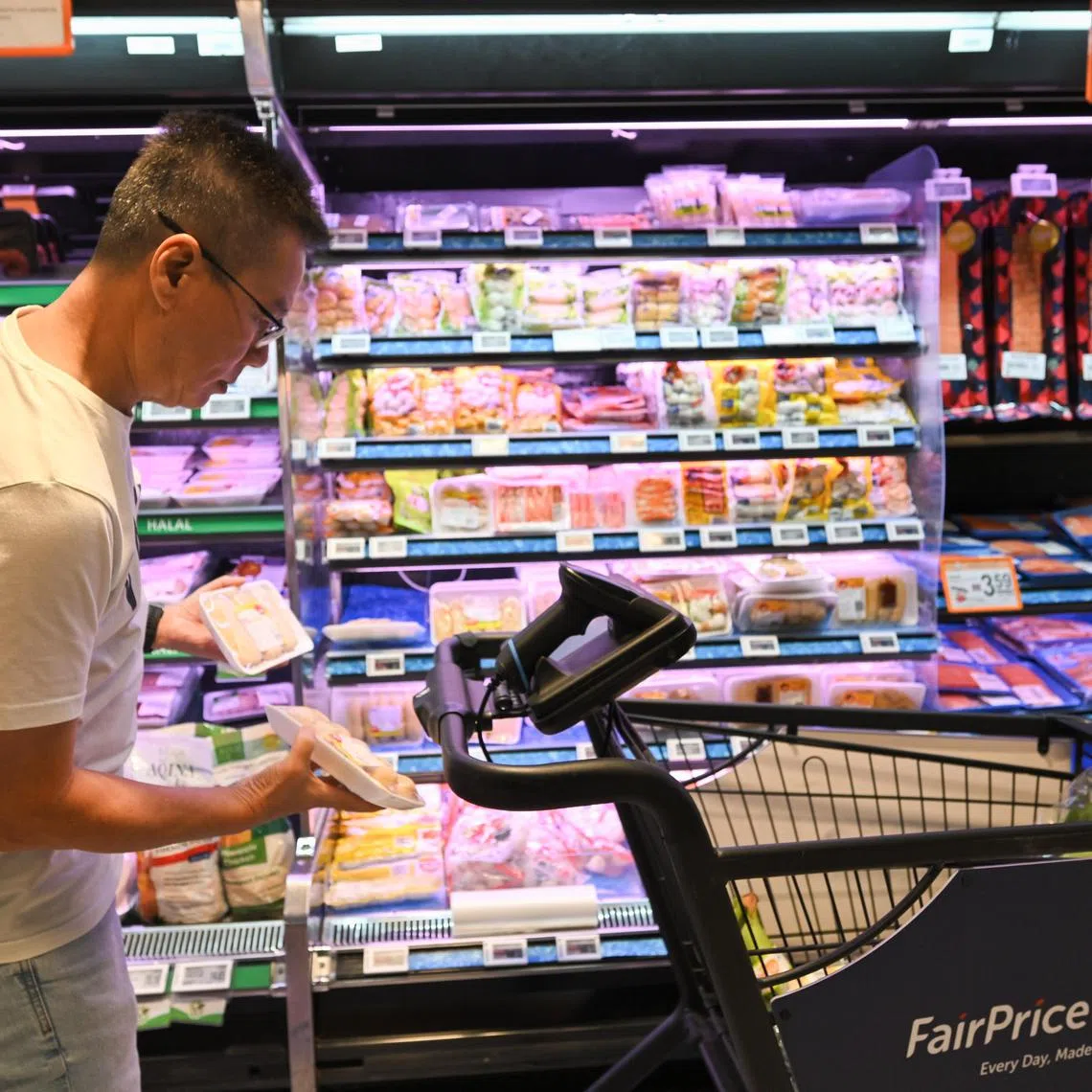 Retail and other goods inflation registered zero per cent after falling 1 per cent in May and 1.2 per cent in April. 