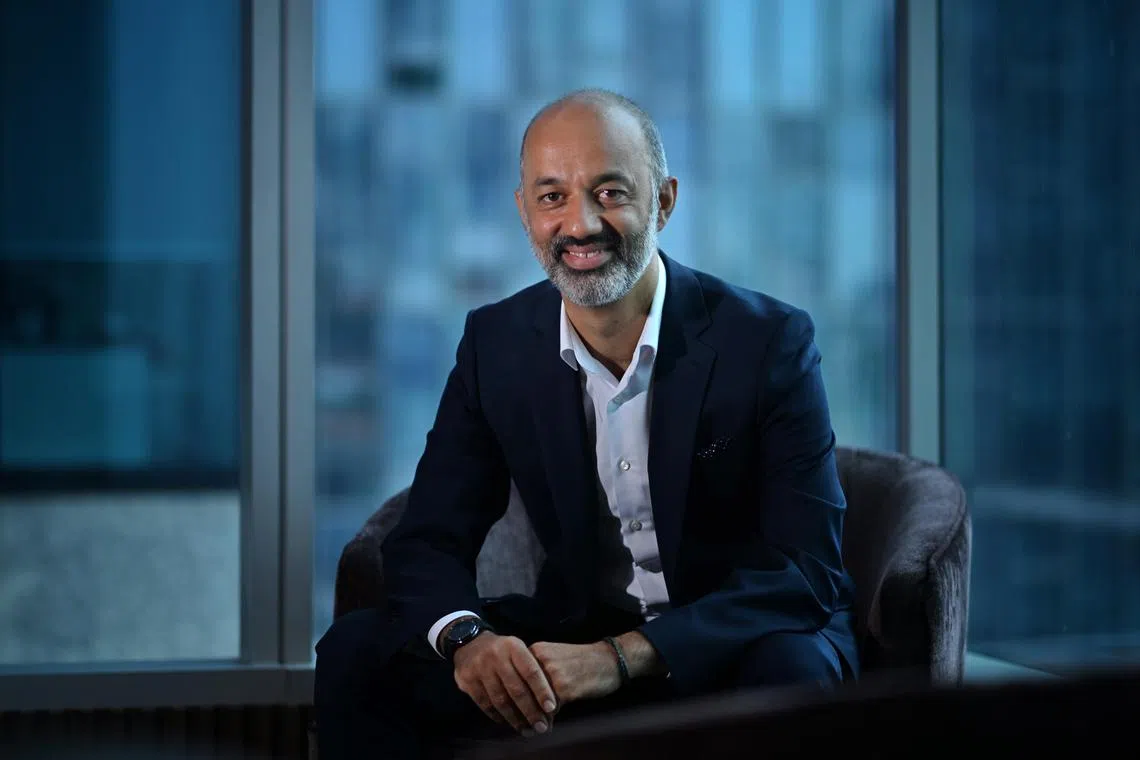 Mr Omar Shokur, Asia CEO of IndoSuez Wealth Management, is a Swiss national, but was born in Kabul, Afghanistan, and raised in Italy.