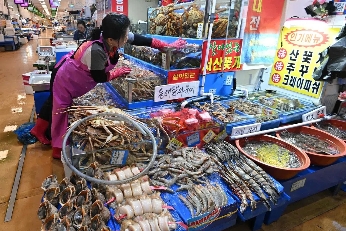 South Korea’s government said it respected the IAEA’s report and that its own analysis had found the release will not have “any meaningful impact” on its waters.