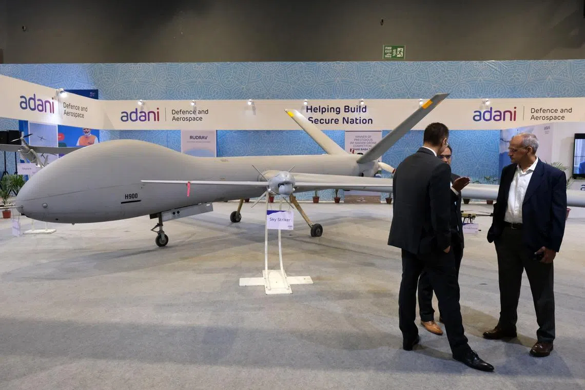 India has exported 20 India-made Hermes 900 drones to Israel, a move that raises questions over New Delhi's stance in the Gaza war. 