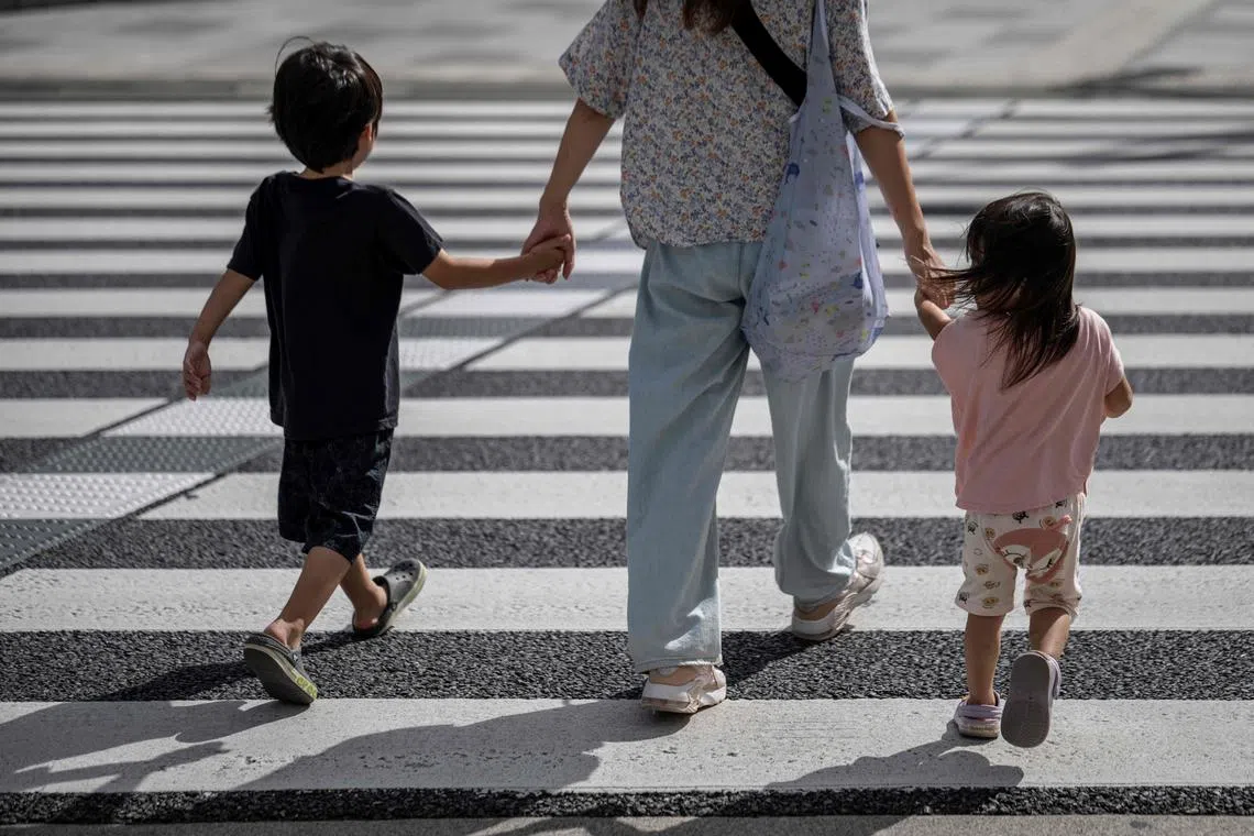 Tokyo's plans to make day care free for all pre-school children is the first initiative of its kind at a regional level in Japan, local media say.