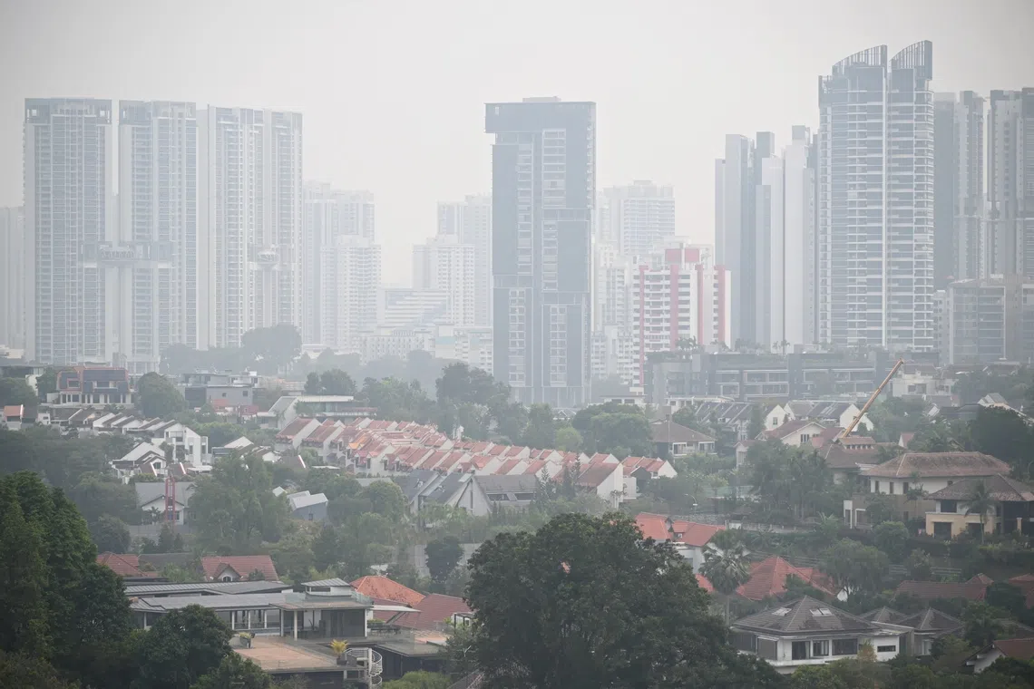 Singapore Central Region Air Quality Hits Unhealthy Range Again