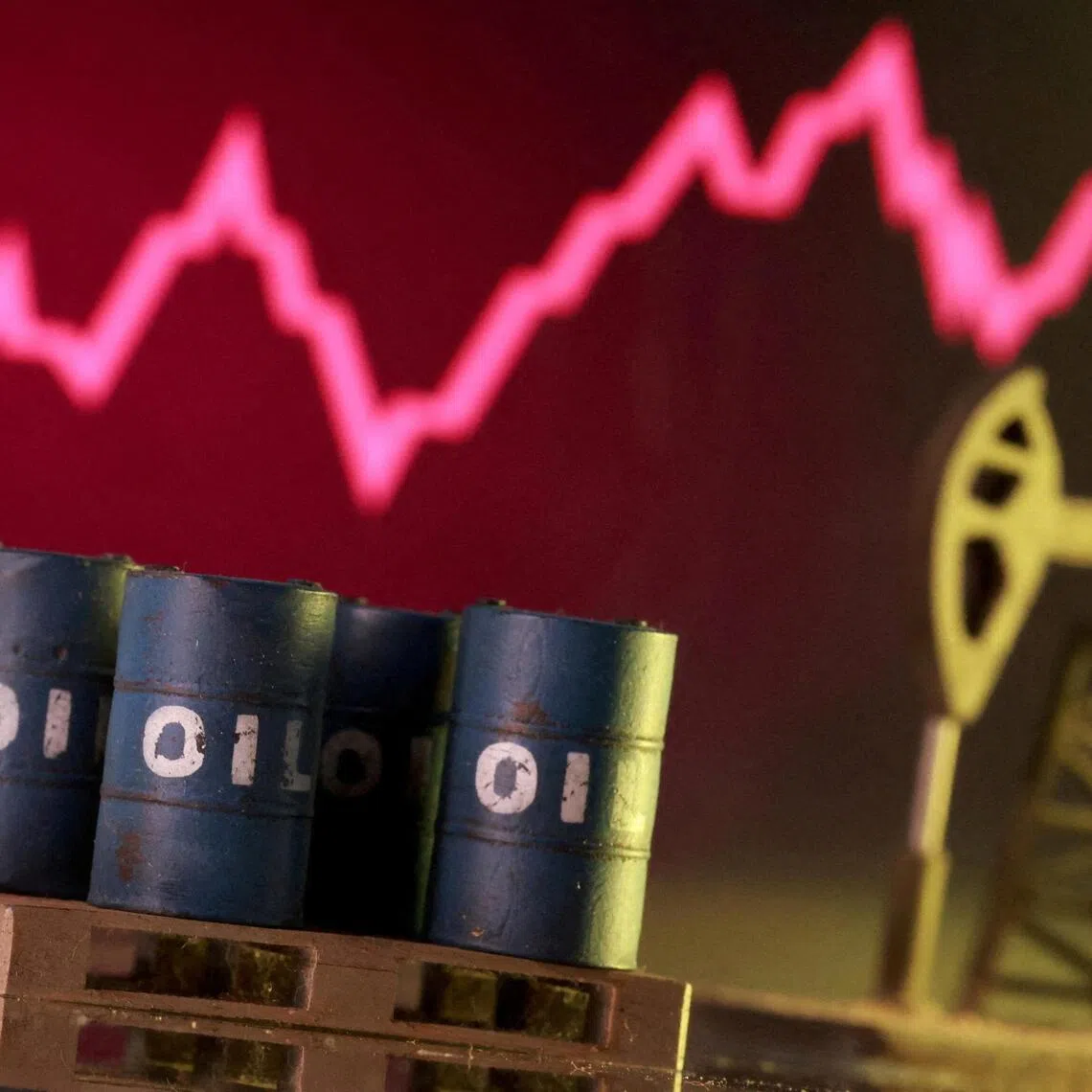 Brent climbed towards US$89 a barrel, after gaining 6 per cent last week, while West Texas Intermediate was near US82. 