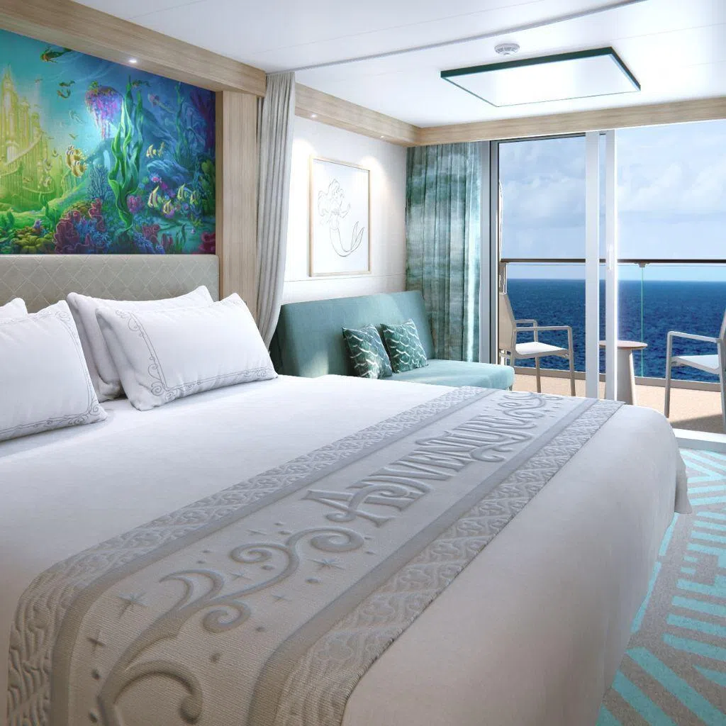 Disney cruise staterooms 