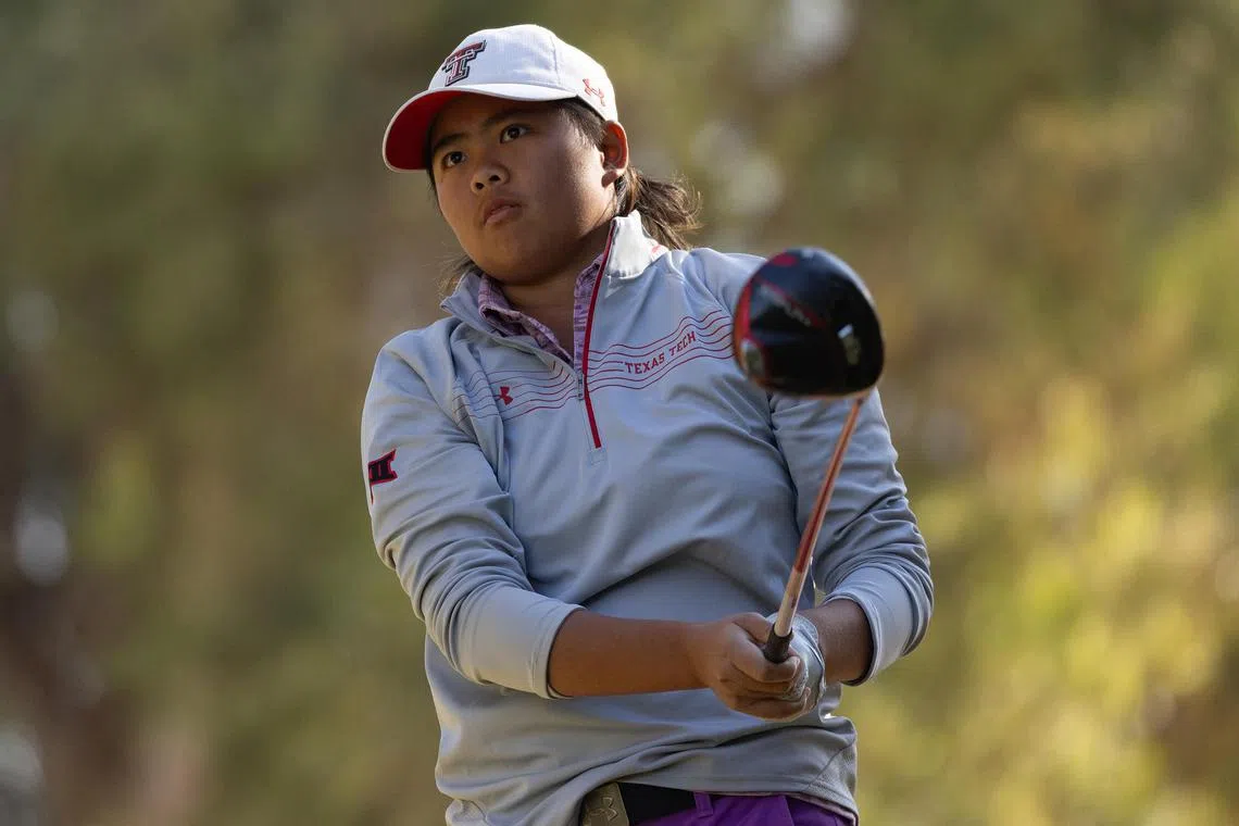 dggolf20 - Shannon Tan of Singapore during the fourth round on Dec 19 at Royal Golf Marrakech Golf Club in the Final Stage of Lalla Aicha Q-School in Morocco.

Credit: Tristan Jones / LET