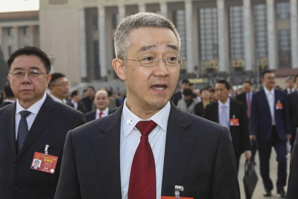  Hu Haifeng, the only son of former Chinese president Hu Jintao.