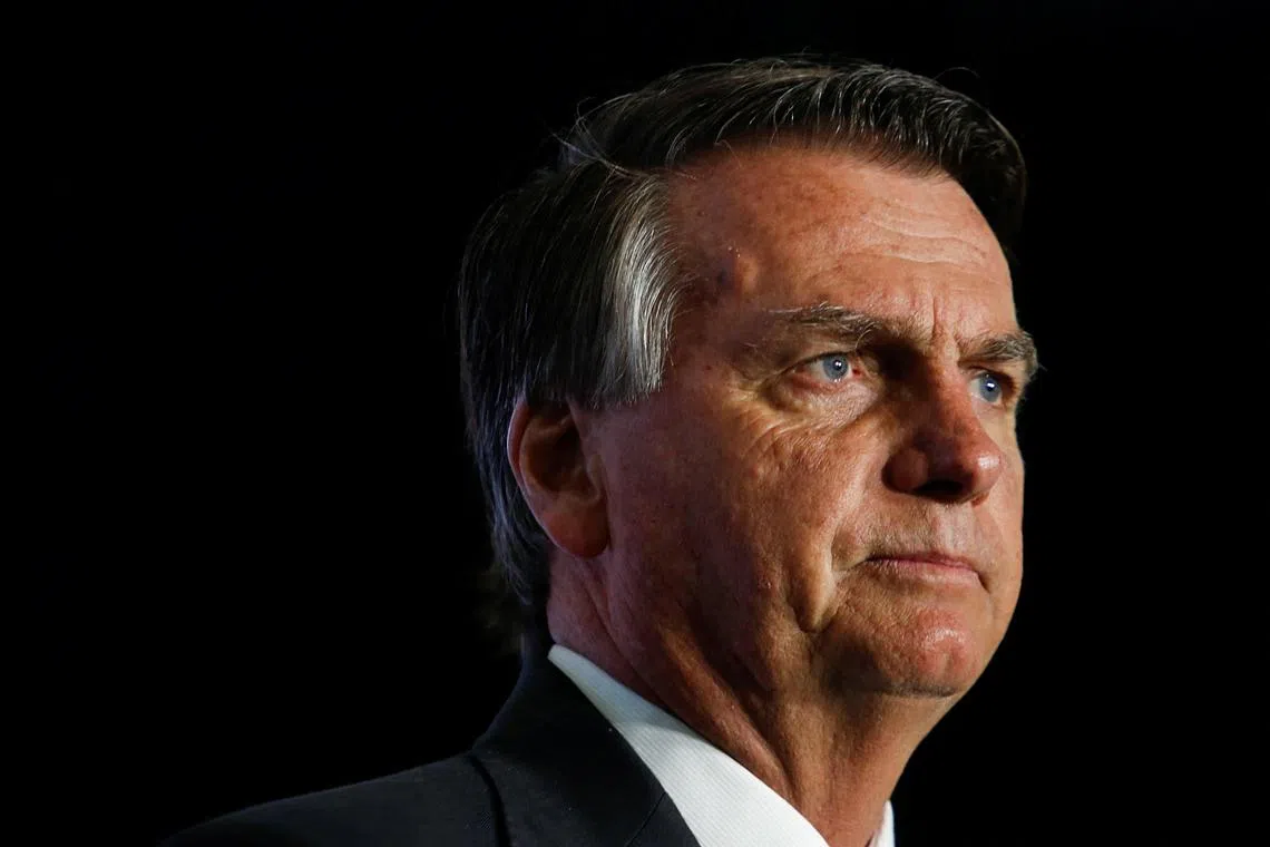Mr Jair Bolsonaro has been accused of tried to illegally bring US$3.2 million of jewellery into Brazil.