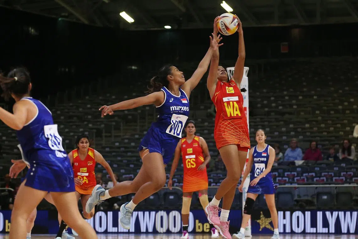 Singapore's victories over Sri Lanka at the 2023 Netball World Cup were the country's first over their continental rivals since 2015.
