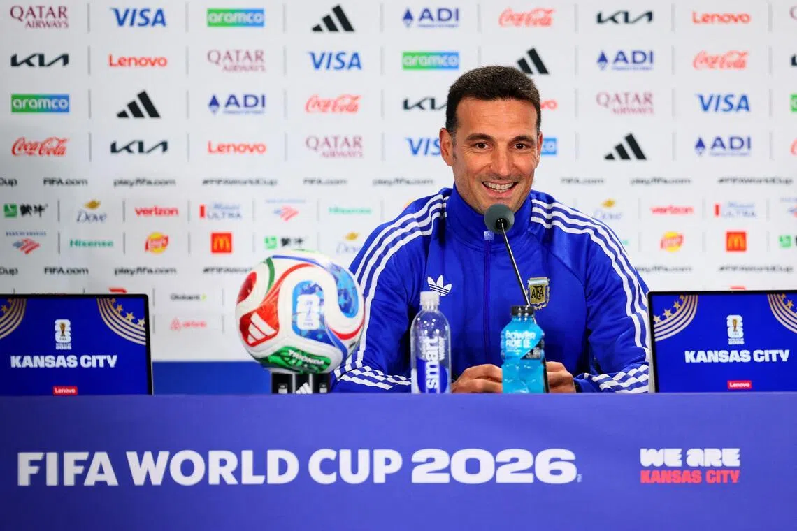 Lionel Scaloni wants Argentina’s legacy to be ‘never say die’