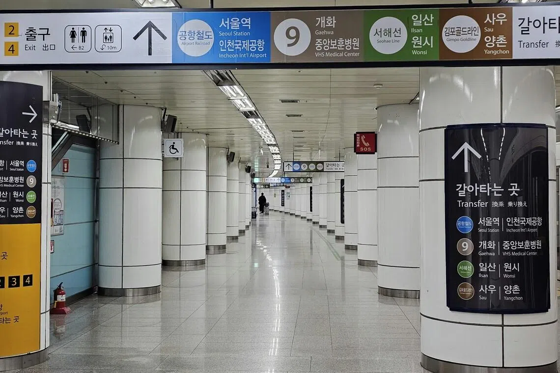 Seoul’s subway ticket kiosks to accept overseas cards from March 17