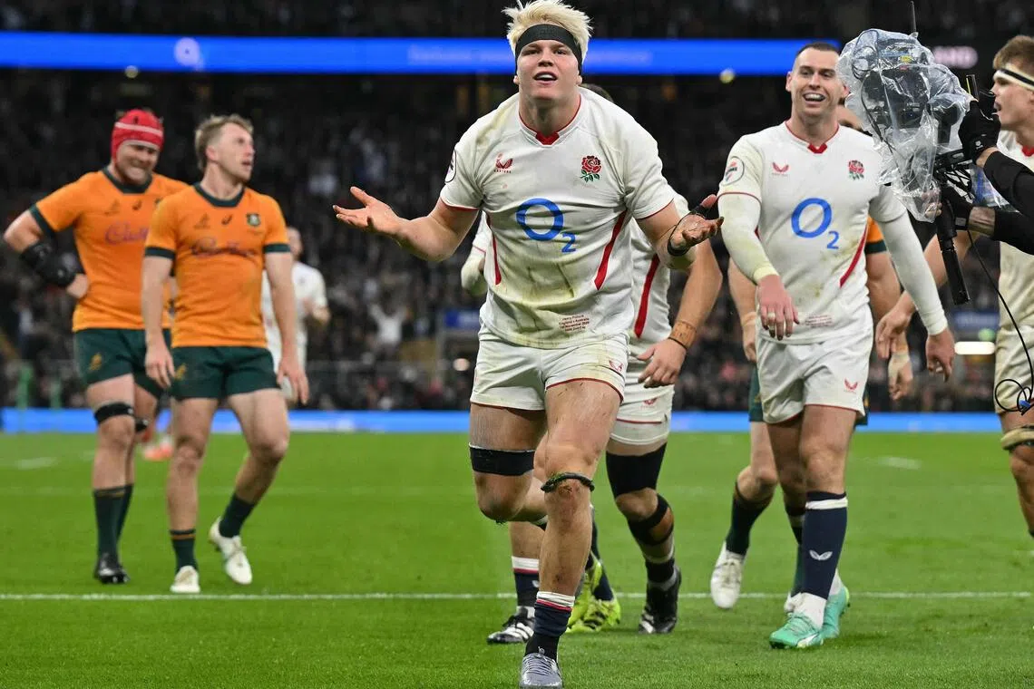 England coach Steve Borthwick delighted with England’s Q4 power in win over Wallabies