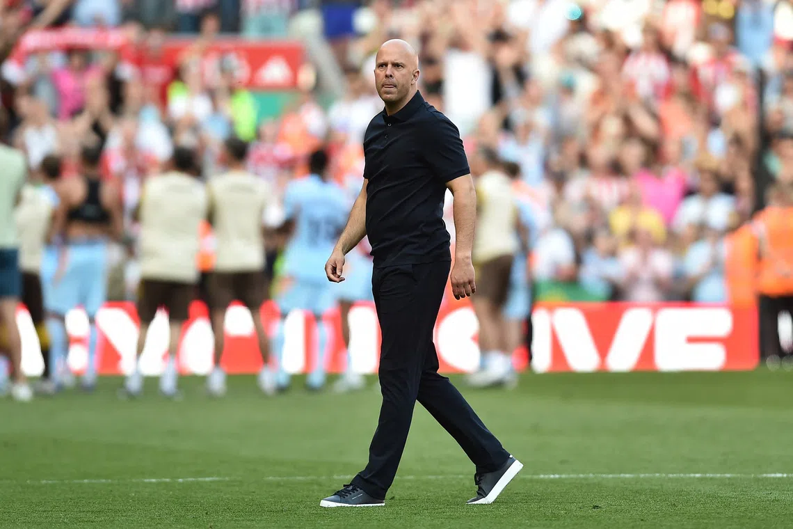 Arne Slot turns down chance to become Netherlands coach