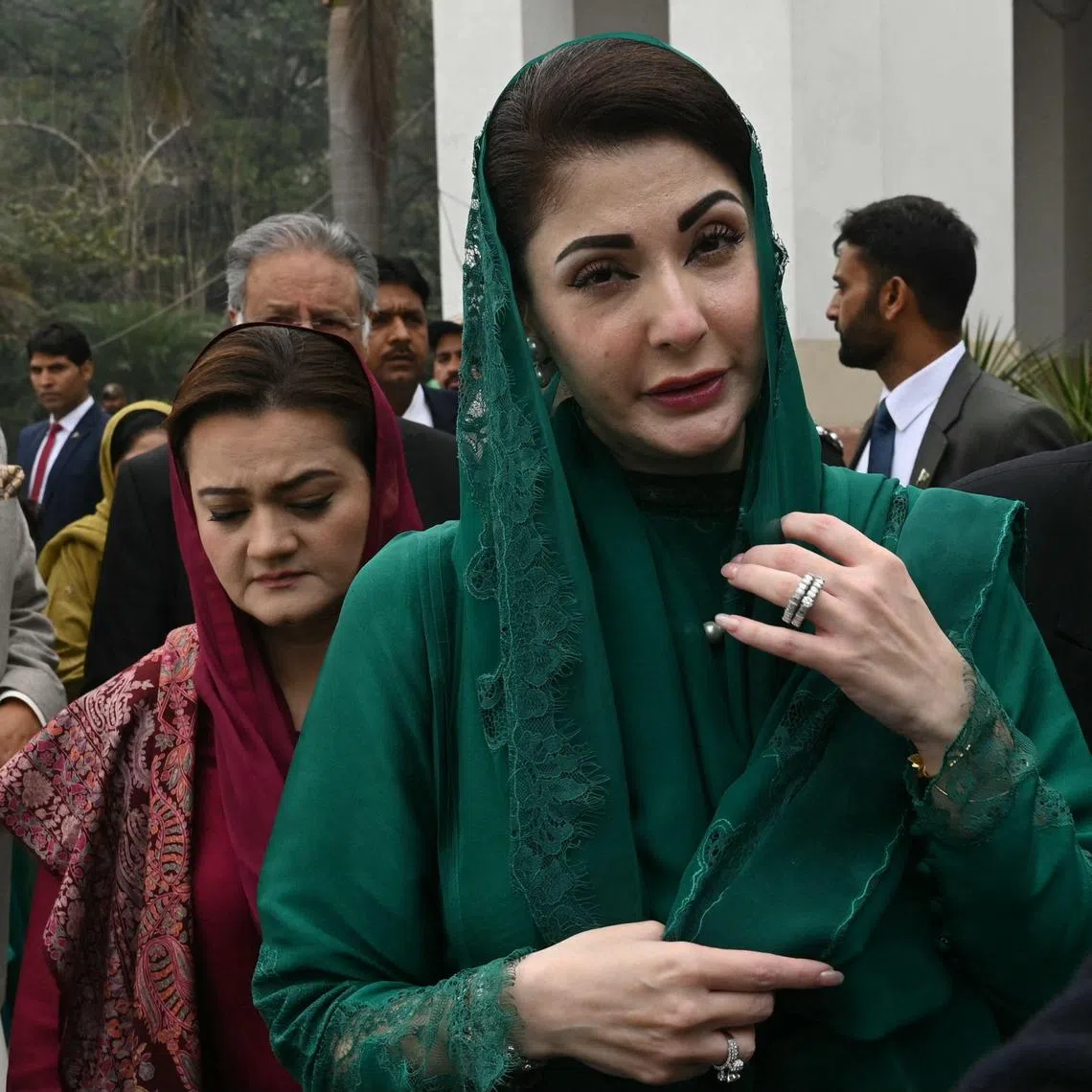 Ms Maryam is her father's political heir and the first woman to be chief minister of Punjab.