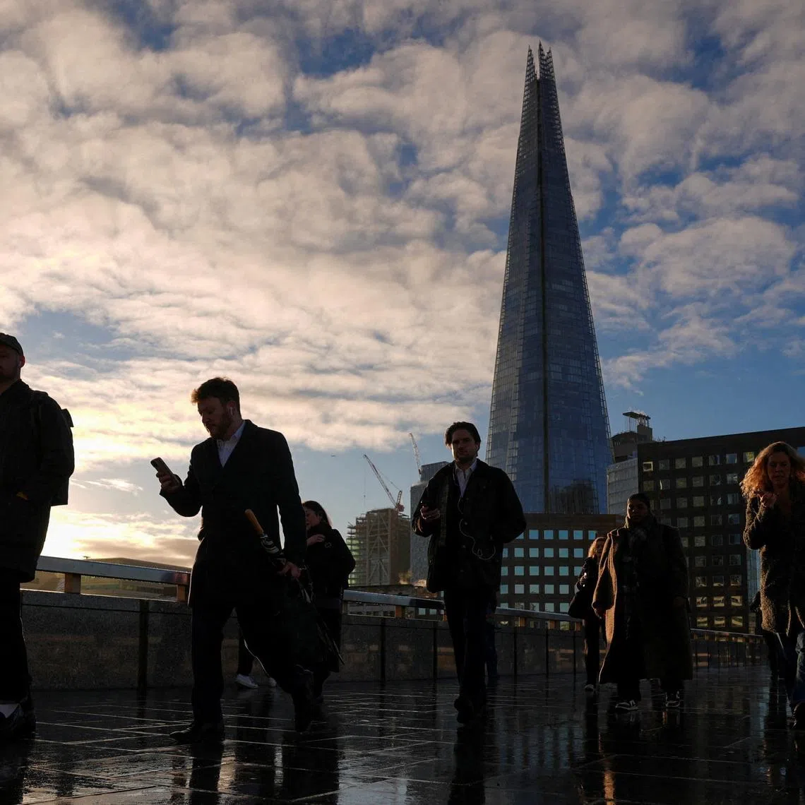 UK firms cut jobs at the fastest rate since 2020; payrolls fell by 43,000 in December, double market expectations, per ONS data.