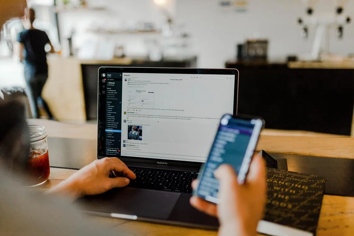 Many conversations between colleagues – including fights – are now confined to online platforms, even more so than before the pandemic.