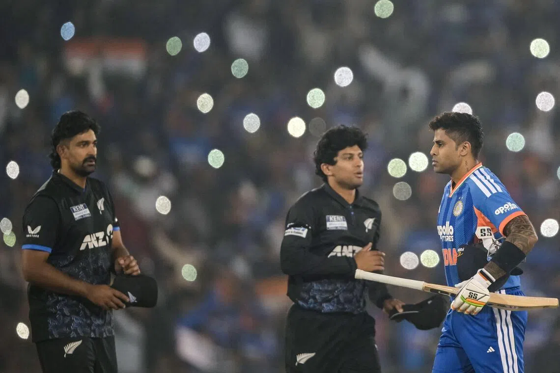 India cricket captain Suryakumar Yadav regains form in big win against New Zealand