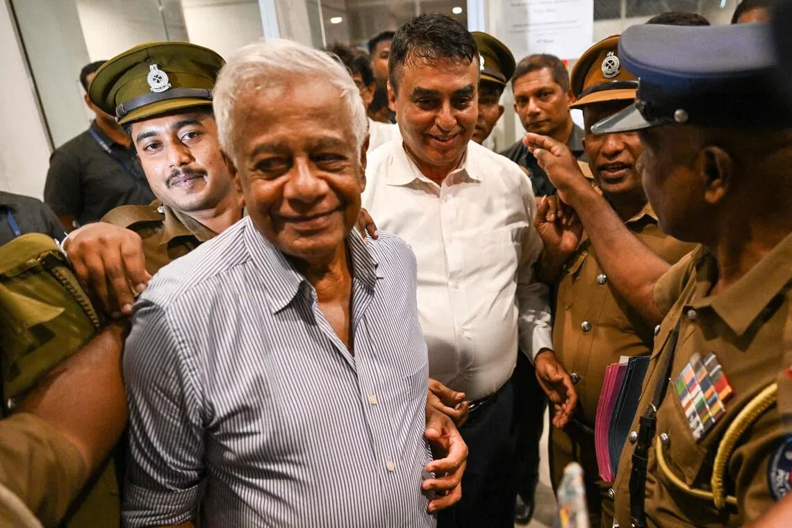 Ex-security chiefs to appeal against death penalty over Sri Lanka bombings