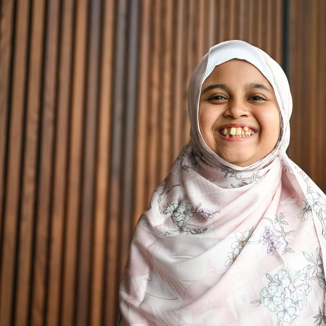 Falisha Zafilin, 14, at her home on April 6. She was six when she was diagnosed with Primary Sclerosing Cholangitis. Later, she underwent a liver transplant which required  blood transfusions.