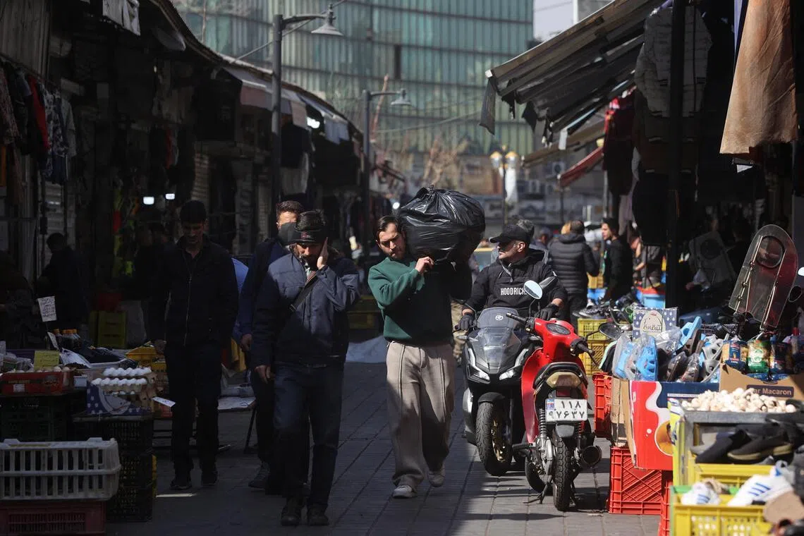 Some Iranians have resorted to using illegal Starlink subscriptions.