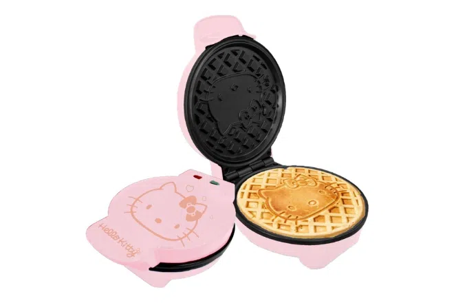 Russell Taylors x Sanrio Hello Kitty Waffle Maker