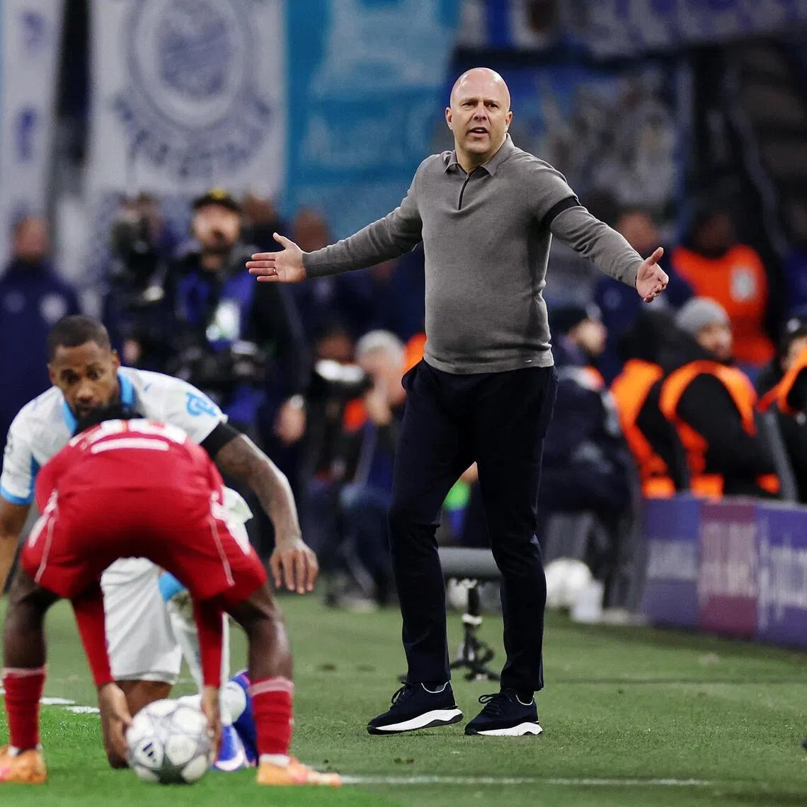 Liverpool manager Arne Slot will hope to beat Bournemouth and avoid a fifth consecutive Premier League draw.