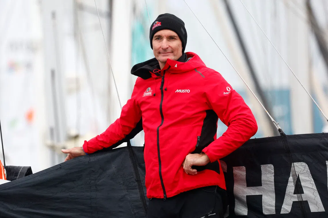 French duo Beyou and Lagraviere tame Atlantic to win Transat