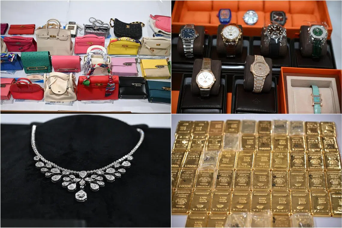 askST: Will assets seized in $3b money laundering case be sold at public  auctions? | The Straits Times