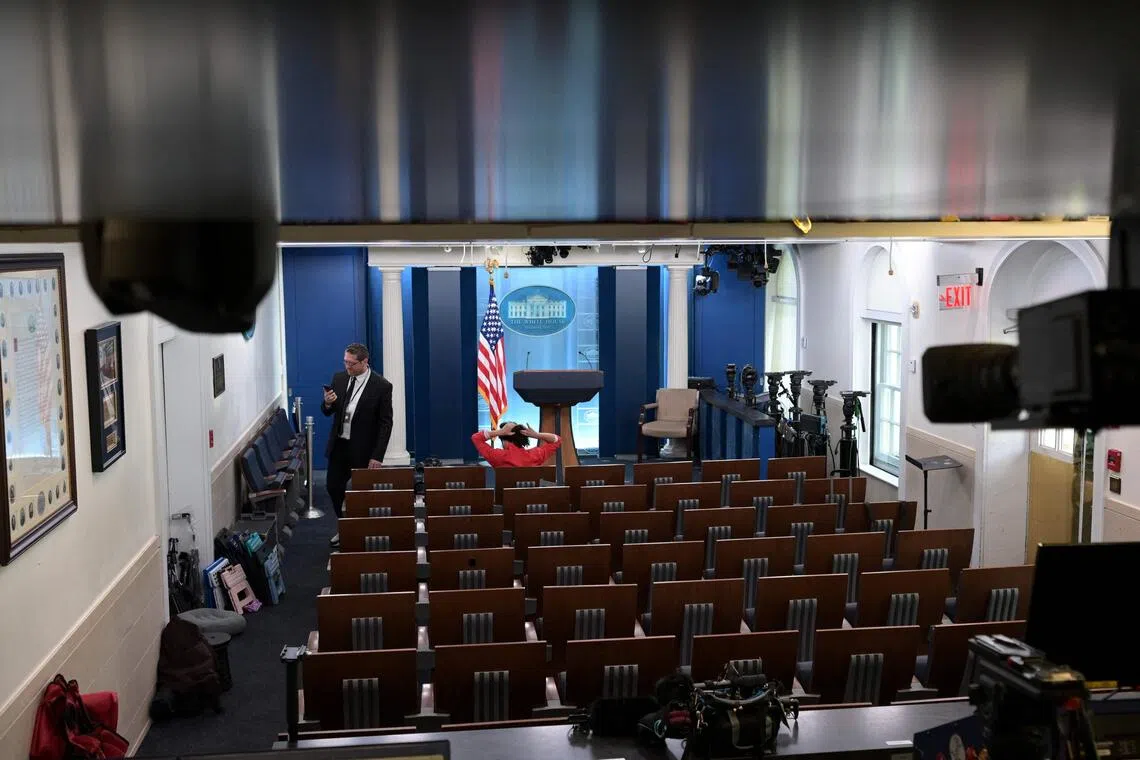 US news outlets express solidarity after Trump bars some reporters from White House