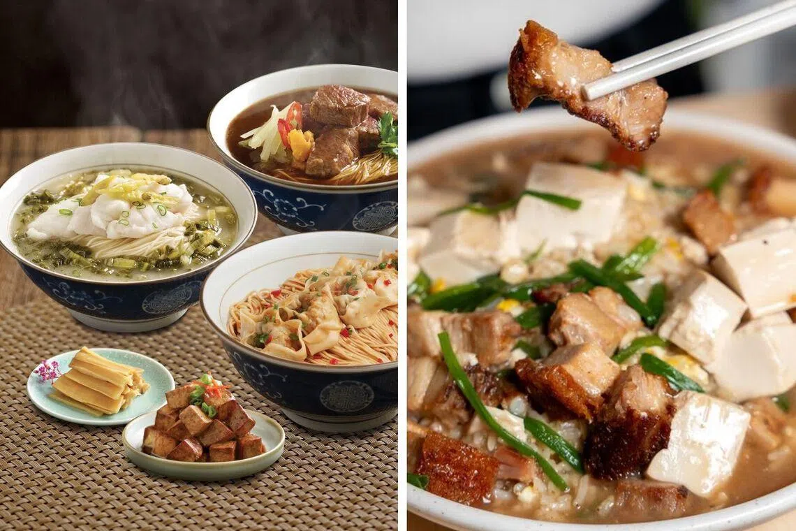 New dining options at City Square Mall include noodle specialist LeNu and Bib Gourmand hawker institution Kok Sen Restaurant.