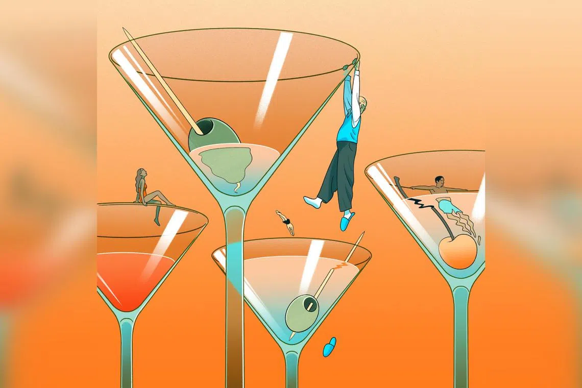 It takes fewer drinks for older people to feel intoxicated, and heightens the risk of severe injury from falls.