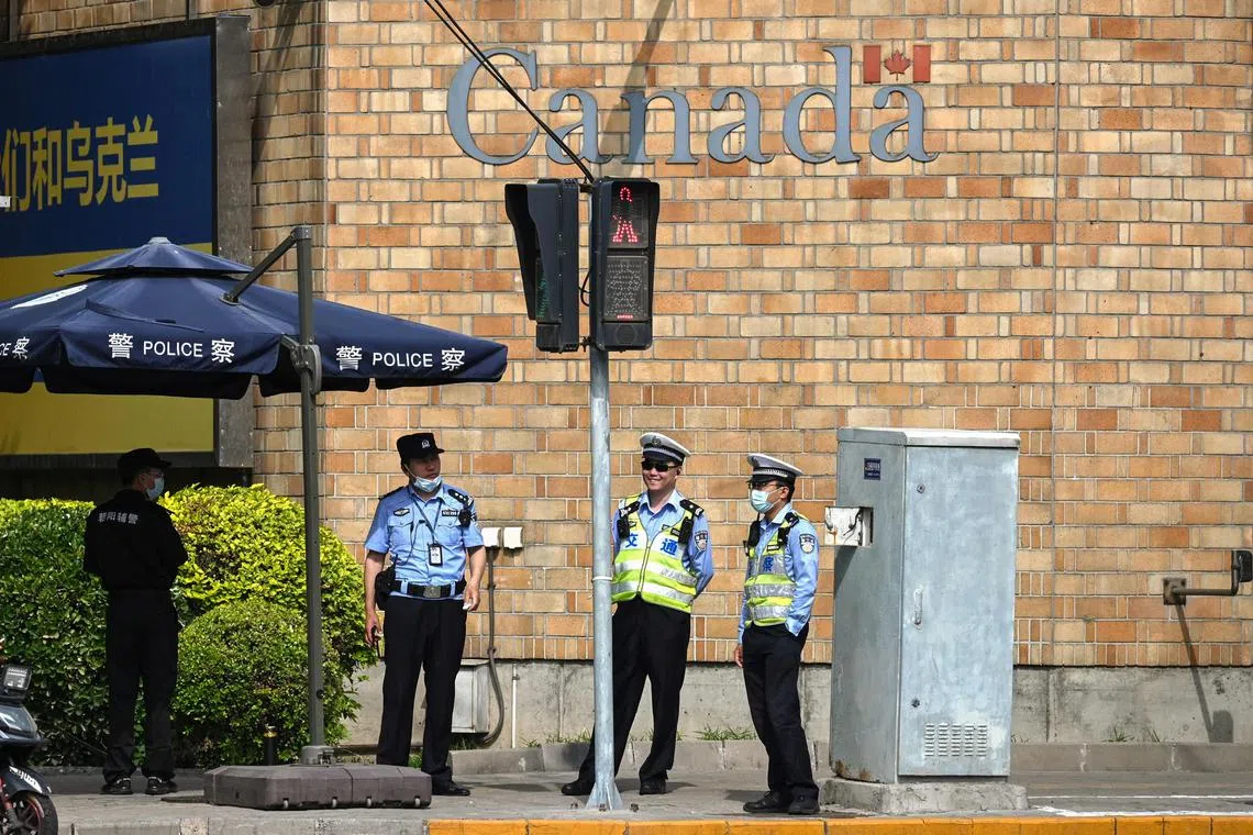 China said Canada had "sabotaged" relations between the two nations by expelling a Chinese diplomat. 