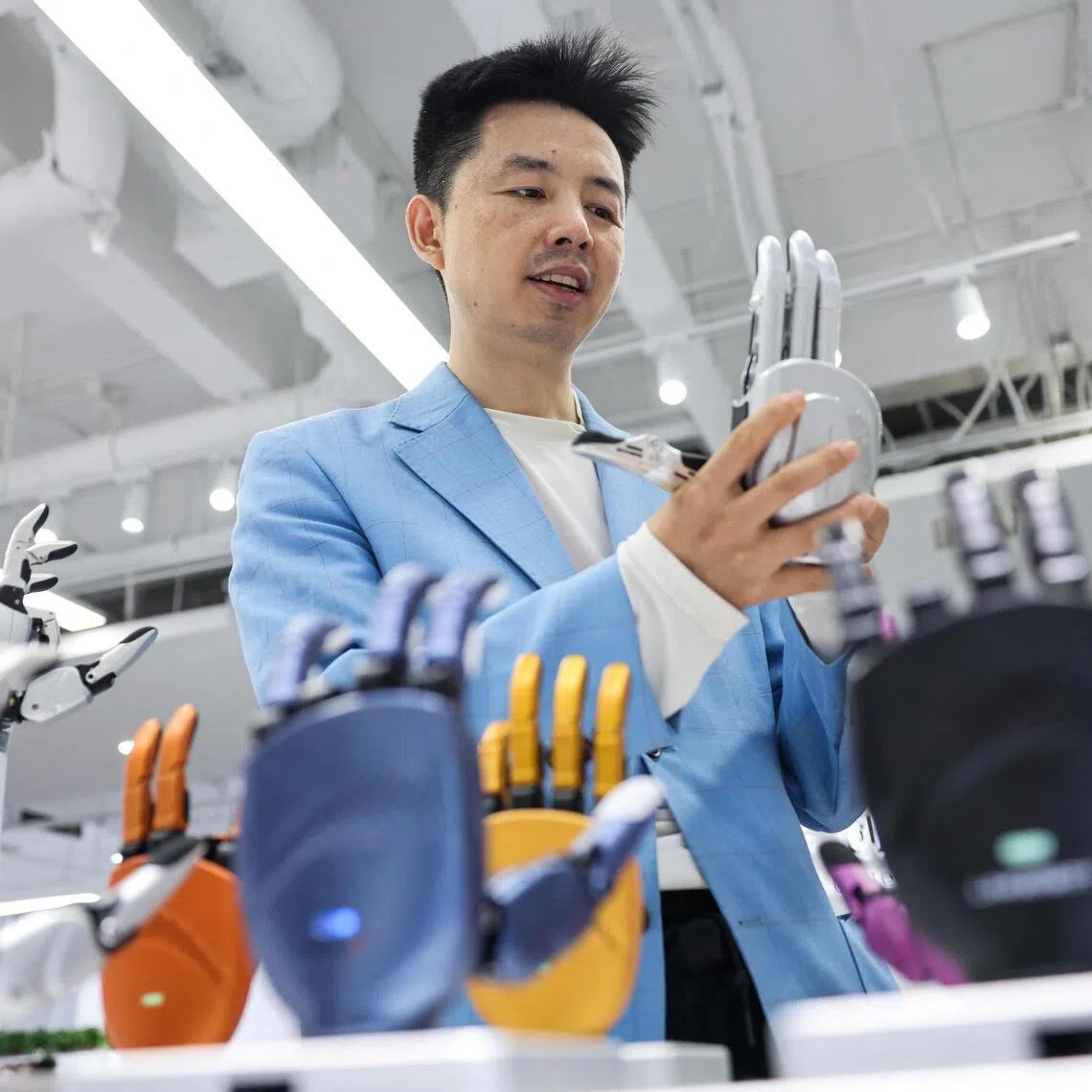 Linkerbot CEO Alex Zhou said its goal is to replicate the entire library of human dexterous skills within its hardware.
