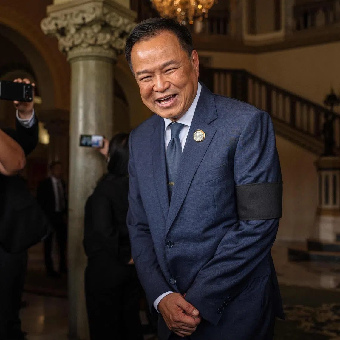 Mr Anutin Charnvirakul is likely to stick closely to Thailand’s traditionally pragmatic foreign policy, maintaining constructive ties with both the US and China.