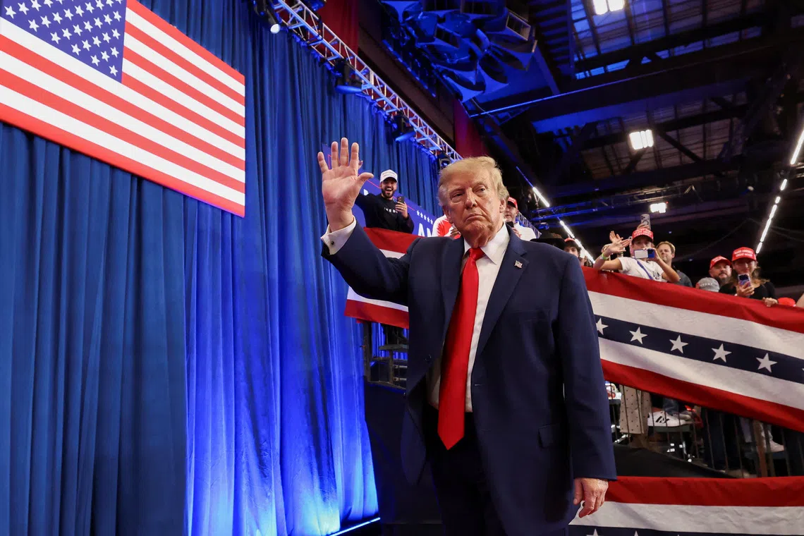 US President Donald Trump said he also hoped to soon meet Russian President Vladimir Putin and Ukrainian President Volodymyr Zelensky.