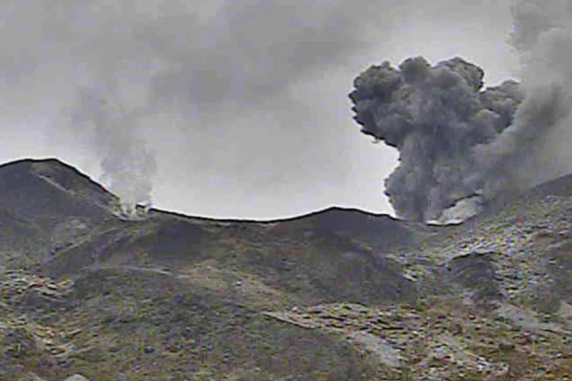 Volcanic alert level raised for Hokkaido’s Mount Tokachi