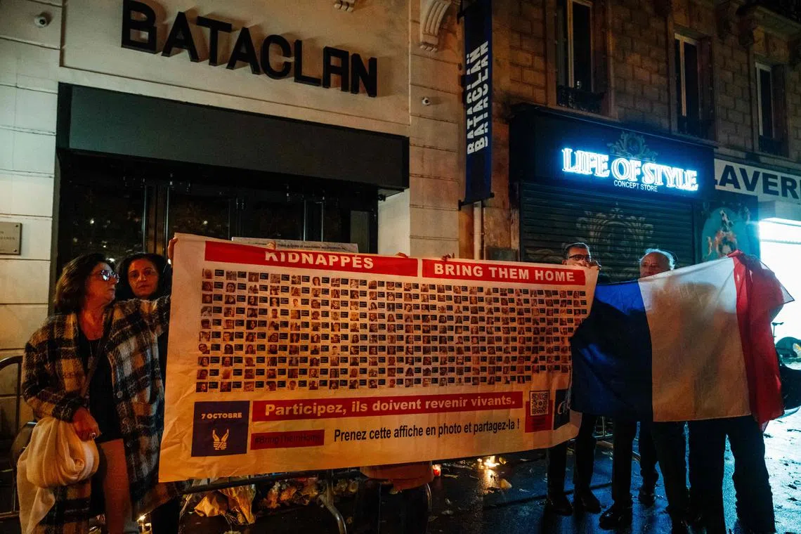 The group said it is ready to release up to 70 women and children held in Gaza in exchange for a truce.
